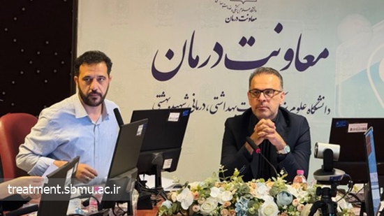 معاون درمان دانشگاه علوم پزشکی دکتر رضا مینایی نوشهر 